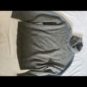 Dark gray H&M oversized sweater